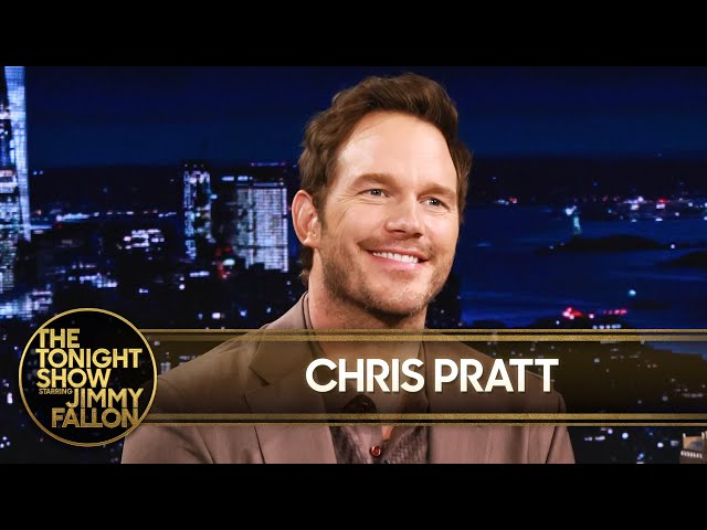 Chris Pratt Tastes Jimmy's Beefmaster Tomato; Talks Veterans Writing The Terminal List: Dark Wolf