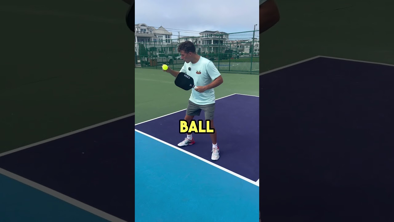 Improve Your Dinking IQ 🎯🧠 #pickleball #pickleballtips #shorts