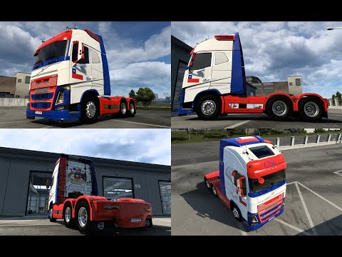 SKIN VOLVO FH 2012 CHILE 1.0 1.40 1.46