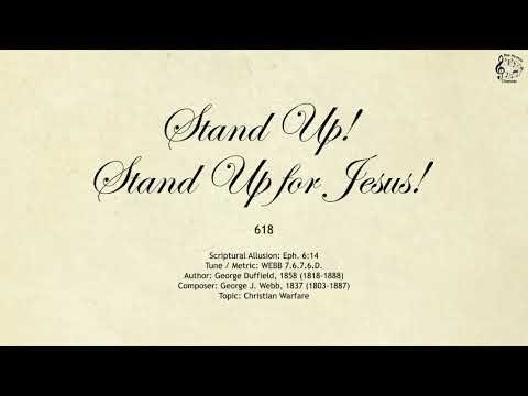 Upload mp3 to YouTube and audio cutter for 618 Stand Up! Stand Up for Jesus! || SDA Hymnal || The Hymns Channel download from Youtube