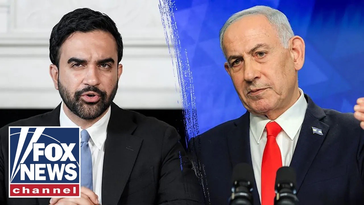 Netanyahu issues SCATHING response to Mamdani's arrest push