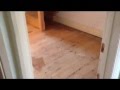 Floorboards, repaired sanded and lacquered