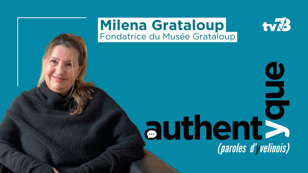 Milena Grataloup, gardienne de l’héritage d’un peintre visionnaire