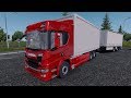 Scania R S P + Cabin DLC and BDF v1.0