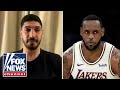 Enes Kanter Freedom to LeBron James: This country made you a billionaire