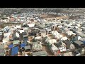 Gaza | View from a tent camp in Rafah | News9