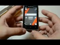Обзор Sony Ericsson Xperia Active (+распаковка, тест водой)