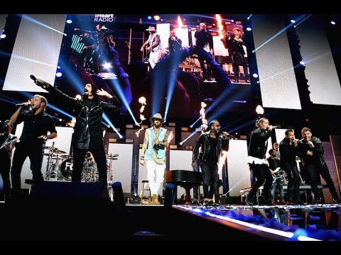 Backstreet Boys and Florida Georgia Line - 2016 - I Heart Radio Festival - (@BSBFangirls)