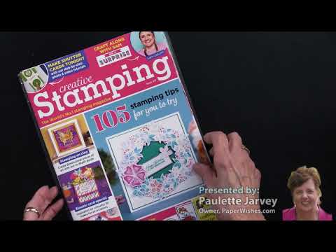 #117 Creative Stamping Magazine--Kinetic Cards