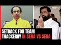 In Sena vs Sena, Setback For Team Thackeray, Speaker Backs Eknath Shinde