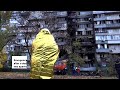 Deadly Russian attack on Kyiv damages apartment blocks | REUTERS