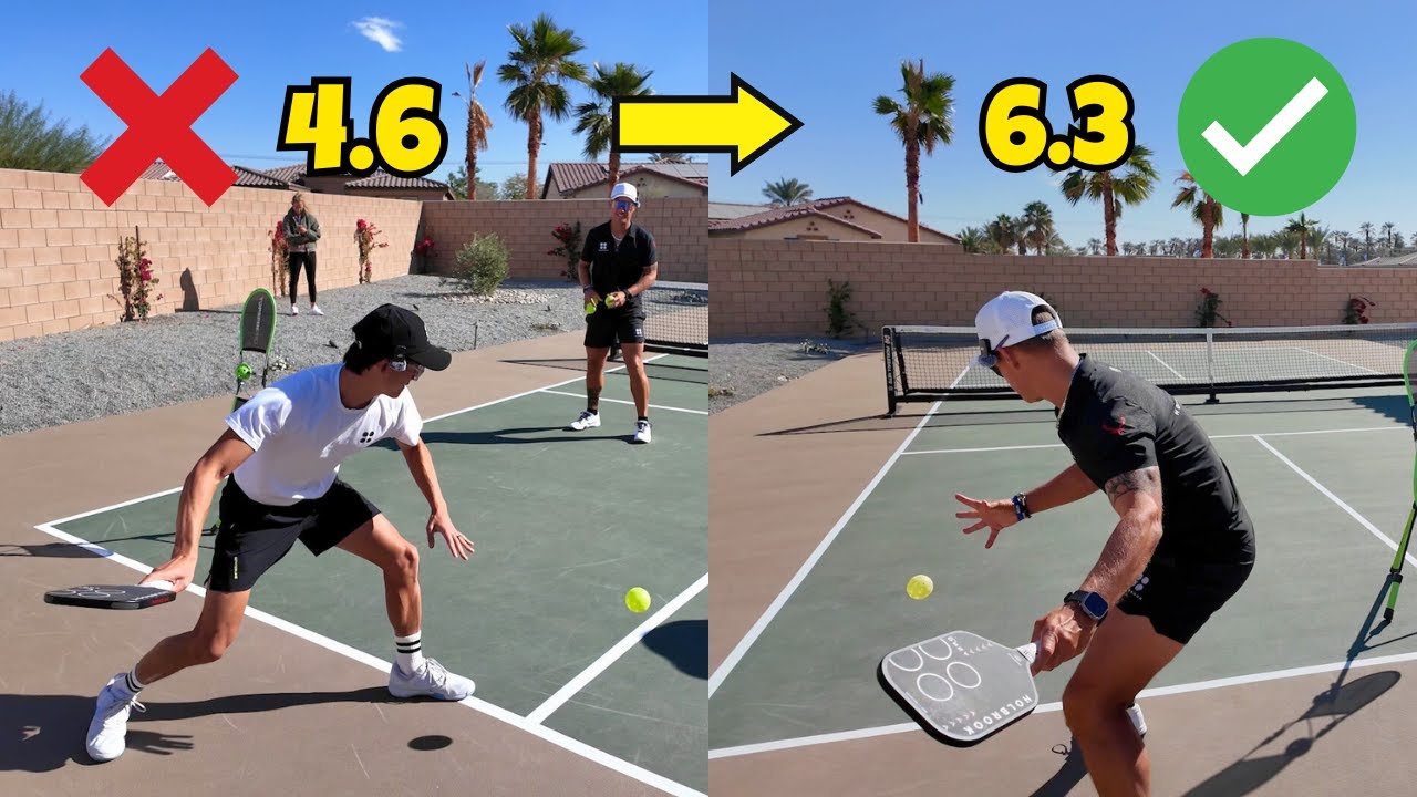 Pro FIXES My Backswing and Spacing | ft. Martin Emmrich (6.3 DUPR)