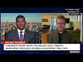 Ex-Trump official says this is why the bond deadline scares Trump(CNN) - 06:37 min - News - Video
