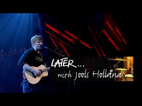 Ed Sheeran - Shape Of You - Later... with Jools Holland