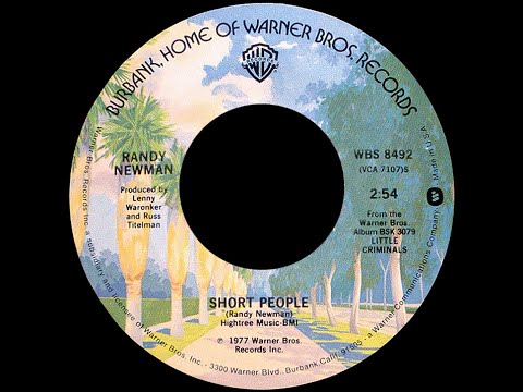 Randy Newman ~ Short People 1977 Extended Meow Mix