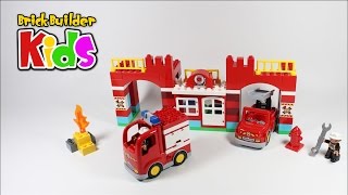 LEGO DUPLO Пожарная станция (10593)