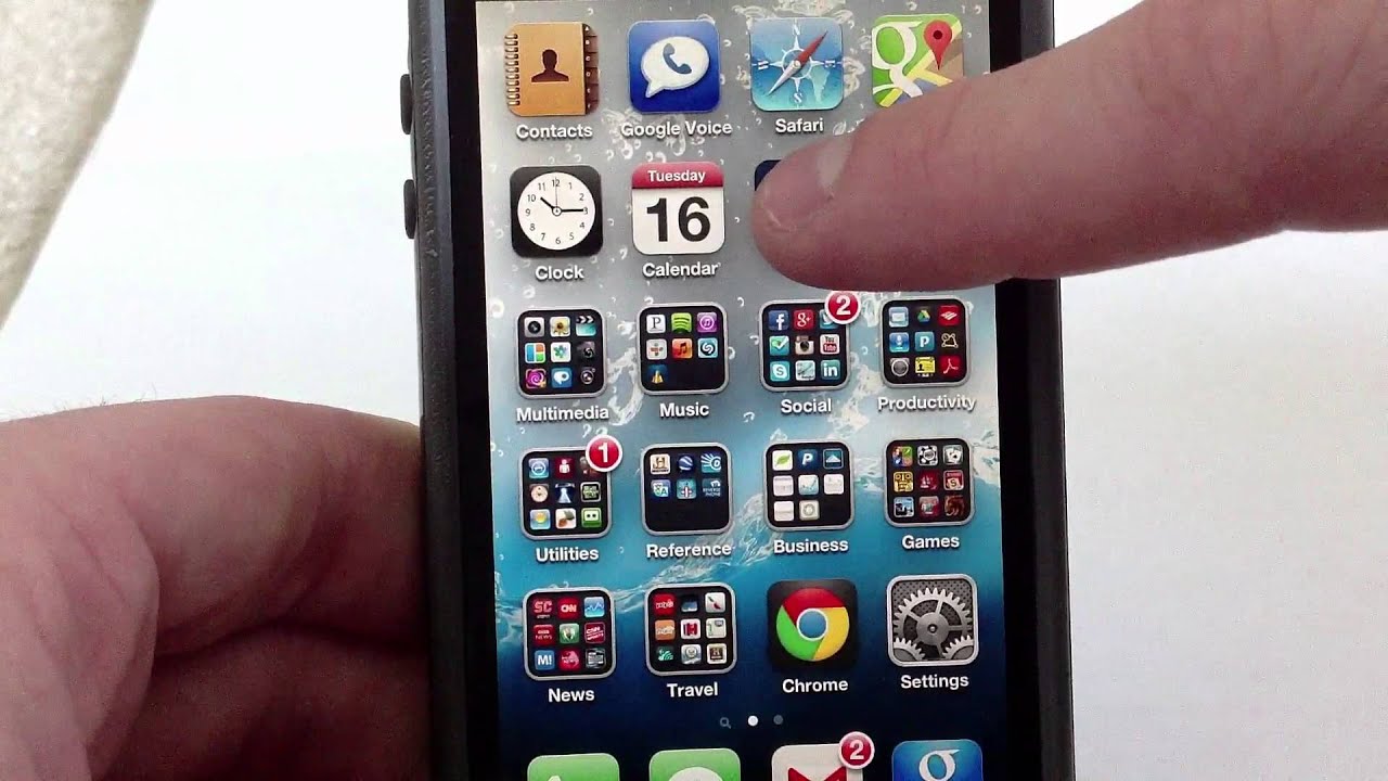 iphone-5-how-to-create-folders-for-apps-youtube