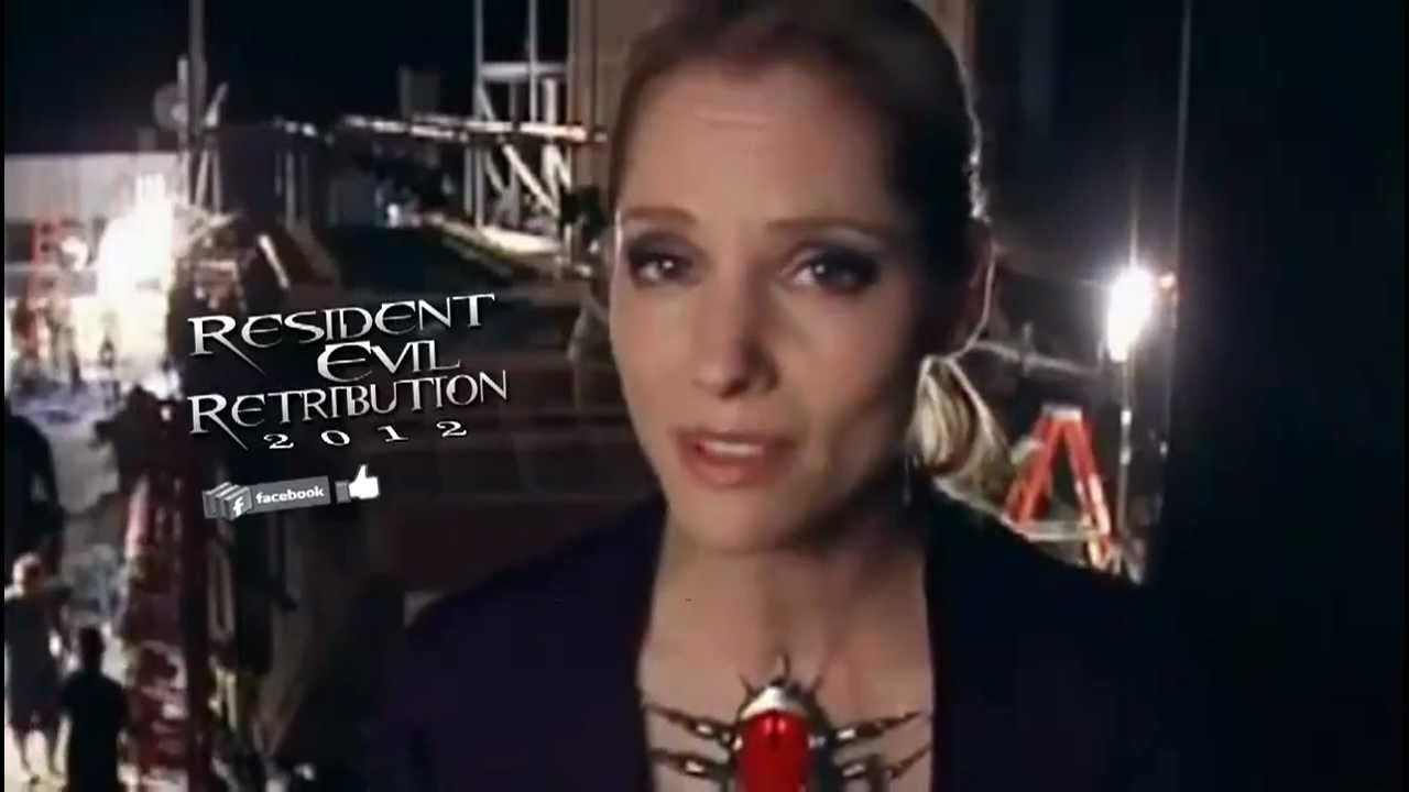 Resident Evil Retribution Sienna Guillory Jill Valentine Youtube