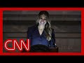 Melania Trump makes rare public speech