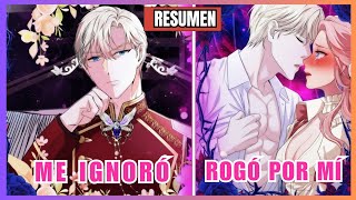 Era un Duque frío que me trataba como NPC… hasta que intenté irme y SE TRANSFORMÓ en mi stalker 24/7