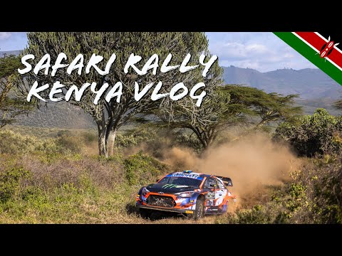 My Toughest Rally So Far! Safari Rally Kenya VLOG