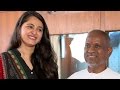 Anushka Meets Maestro Ilayaraja - Rudhramadevi - Gunasekhar