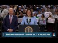 Biden and Harris make appeal to Black voters in Philadelphia - 01:40 min - News - Video