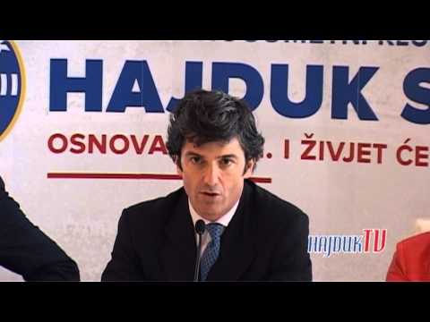 Hajduk i Macron potpisali ugovor...