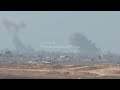 Smoke and gunfire in Gaza as Health Ministry puts death toll at 66,000