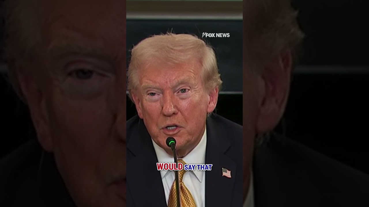 'THIS GUY IS SICK': Trump weighs in on Dem Jay Jones' violent texts #shorts #trump #politics #fox