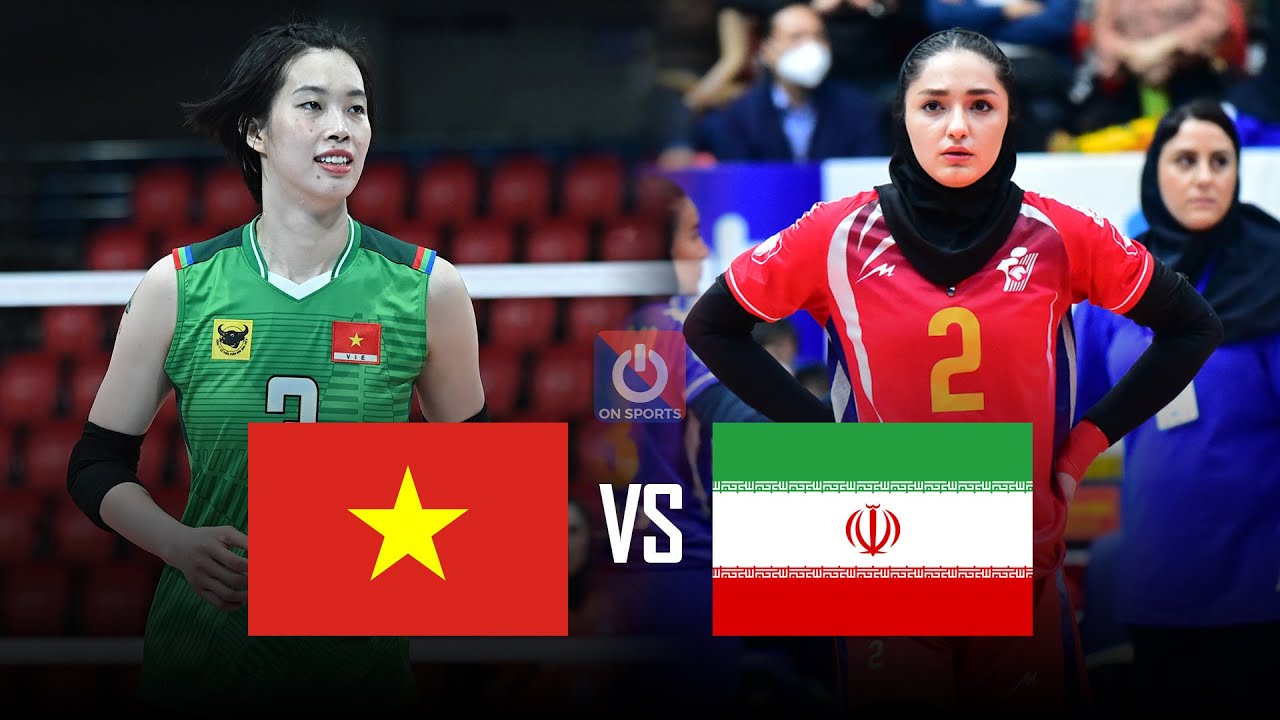 Full HD | VIỆT NAM vs PAYKAN | Đỉnh cao Thanh Thúy đưa VN làm chấn động cả châu Á