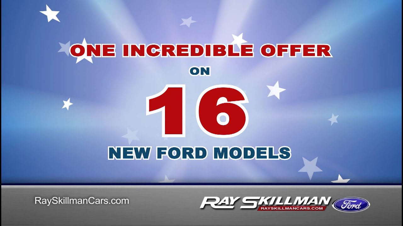 Ford labor day sale #7