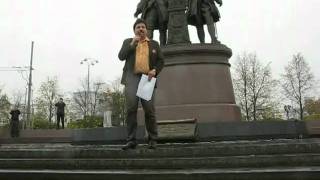 Леонид Волков - митинг за прямые выборы мэра в Екатеринбурге