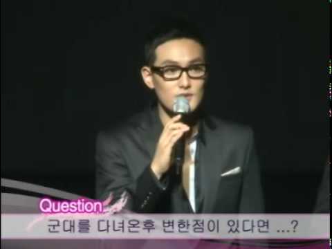 20100220 Kangta fans meeting