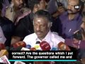 Forced to tender resignation, will take it back if asked to: Panneerselvam