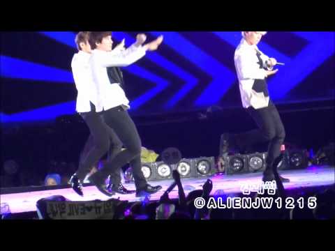 120818 SMTOWN LIVE WORLD TOURⅢ 슈퍼주니어 - 태완미