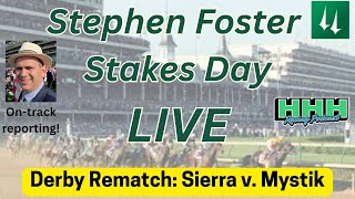 LIVE COVERAGE: Stephen Foster Day from Churchill Downs