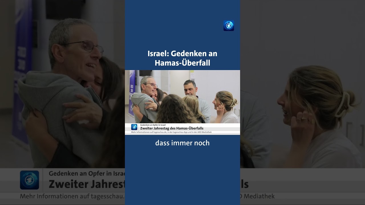 Zum 2. Jahrestag des Hamas-Überfalls ist Ohad Ben Ami zurück im Kibbuz Beeri. tagesschau israel
