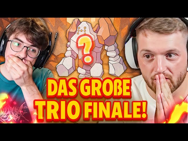 😱🔥Die LETZTEN TRIPPLE LEGENDARYS & das GROßE FINALE in Folge 21 bei Trio Soullink Pokemon Feuerrot