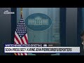 LIVE: Karine Jean-Pierre, John Kirby take questions at White House press briefing | ABC News  - 00:00 min - News - Video