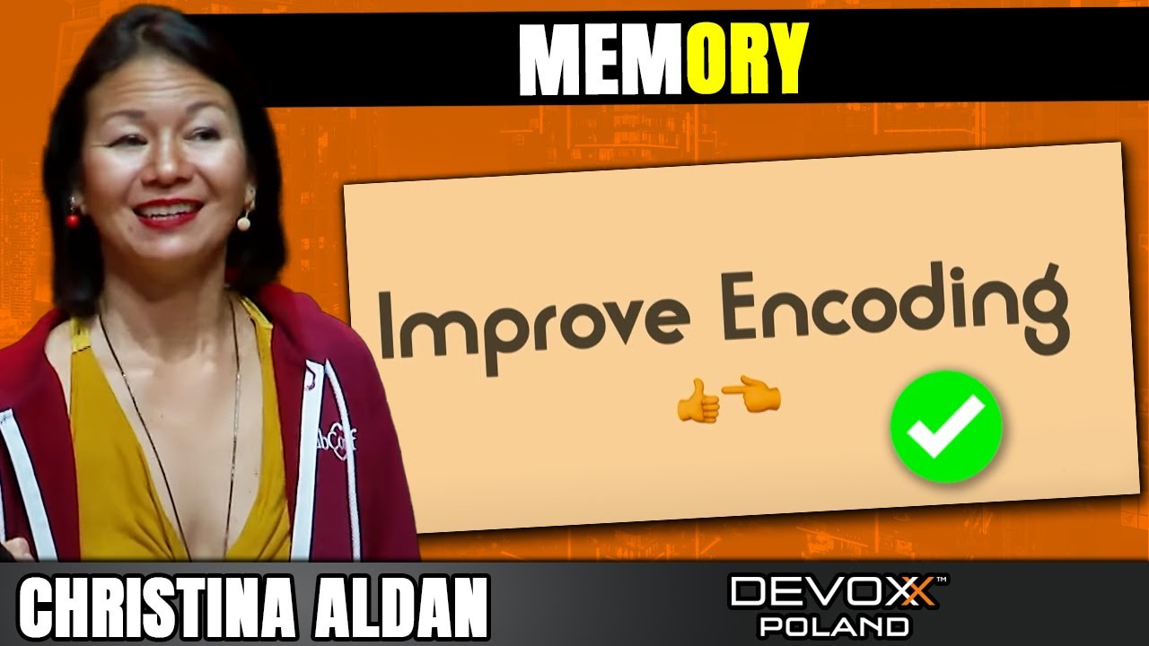 This Talk Won’t Change You, But How You Remember It Will • Christina Aldan • Devoxx Poland 2022