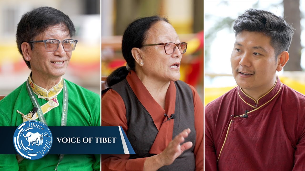 In conversation with former students of the Central School for Tibetans, Dalhousie