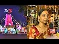 Vijaya Reddy on Navratri arrangements in Peddamma temple
