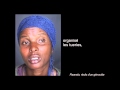 Une survivante du génocide de Rwanda