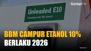 Menteri Zulhas: BBM Etanol 10% Berlaku 2026, Ini Respon Toyota & Dampak di Kendaraan