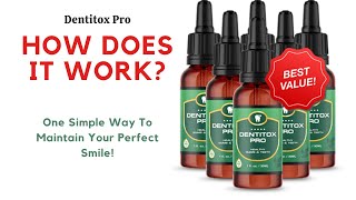 Does dentinox pro work? : How does Dentitox Pro Work? | Marc Hall