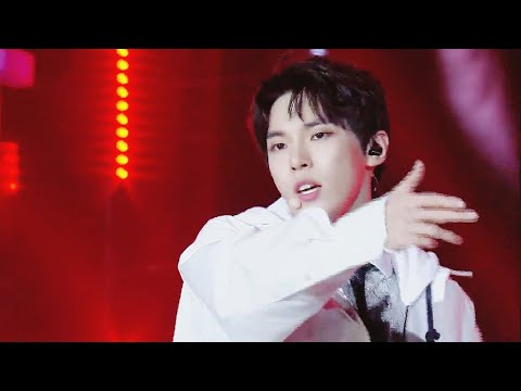 NCT127, 폭발적 에너지의 군무 돋보이는 ‘Cherry Bomb Remix’ @2017 SBS 가요대전 1부 20171225