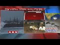 Titli Cyclone makes landfall in Coastal Andhra