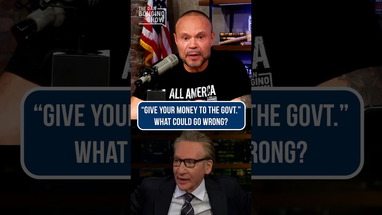“Give your money to the govt.” - What could possibly go wrong?