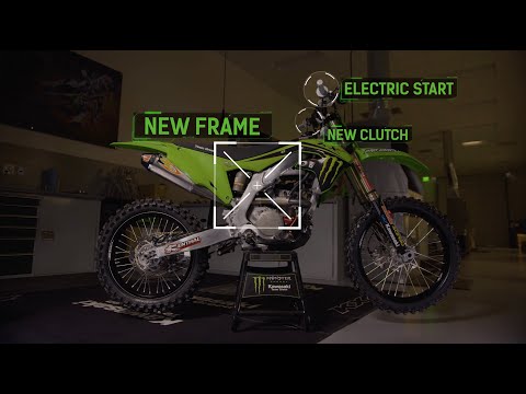 Science of Supercross Engineered by Kawasaki - Episode 1: New KX250